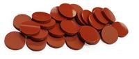 Ultra Clean 20 mm Headspace Septa, Orange Silicone / FEP (100/pk)